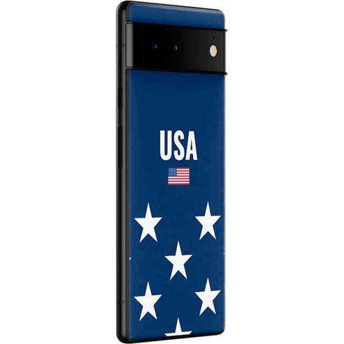 USA Flag Stars Google Pixel 6 Skin